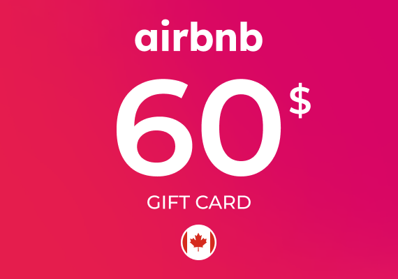 Airbnb Gift Card 60 CAD Key - CANADA